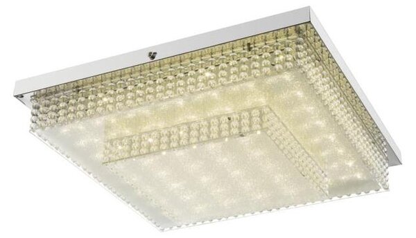 Globo 48214-24 - LED Лампа за таван CAKE LED/24W/230V