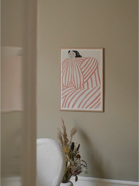 Постер 50x70 cm Still Waiting – Sofia Lind – The Poster Club