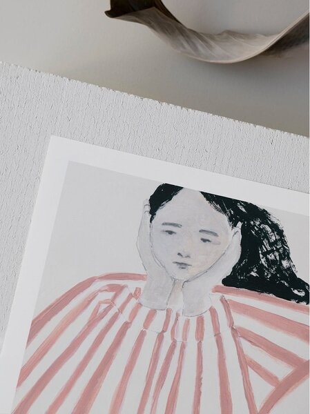 Постер 50x70 cm Still Waiting – Sofia Lind – The Poster Club