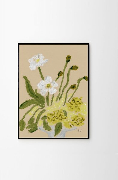 Постер 30x40 cm Spring Blossom – Isabelle Vandeplassche – The Poster Club