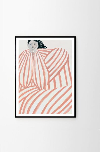 Постер 50x70 cm Still Waiting – Sofia Lind – The Poster Club