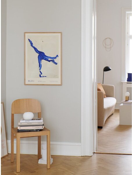 Постер 50x70 cm Bleu – Lucrecia Rey Caro – The Poster Club
