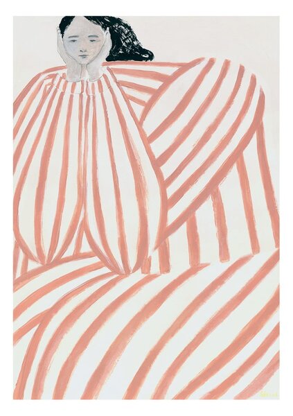Постер 50x70 cm Still Waiting – Sofia Lind – The Poster Club