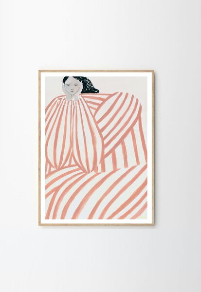 Постер 50x70 cm Still Waiting – Sofia Lind – The Poster Club