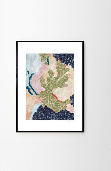 Постер 50x70 cm Little Green – Sofie Rebecca Iversen – The Poster Club