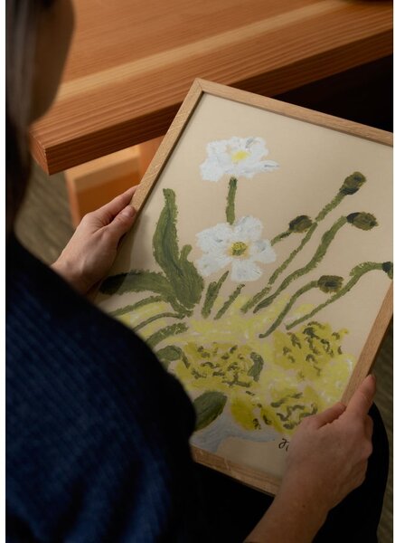 Постер 30x40 cm Spring Blossom – Isabelle Vandeplassche – The Poster Club