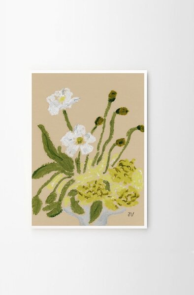 Постер 30x40 cm Spring Blossom – Isabelle Vandeplassche – The Poster Club