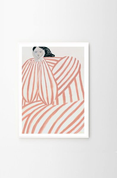 Постер 50x70 cm Still Waiting – Sofia Lind – The Poster Club