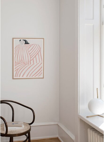 Постер 50x70 cm Still Waiting – Sofia Lind – The Poster Club