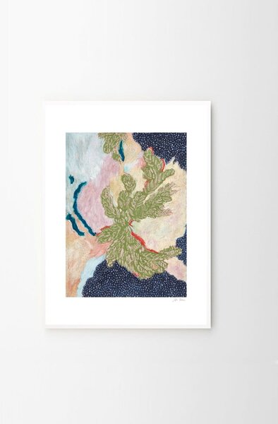 Постер 50x70 cm Little Green – Sofie Rebecca Iversen – The Poster Club