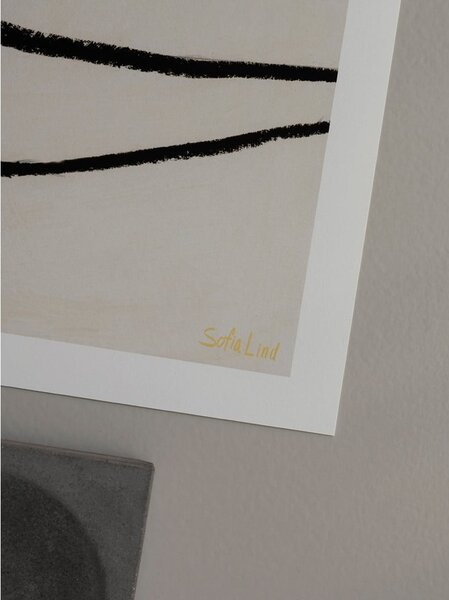 Постер 70x100 cm You – Sofia Lind – The Poster Club