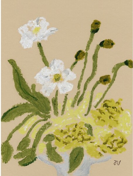 Постер 30x40 cm Spring Blossom – Isabelle Vandeplassche – The Poster Club