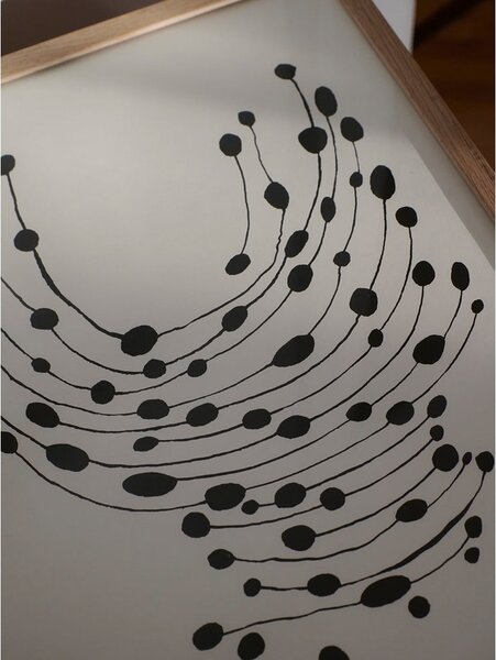 Постер 30x40 cm Dancing Dots – Leise Dich Abrahamsen – The Poster Club