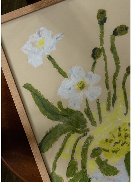 Постер 30x40 cm Spring Blossom – Isabelle Vandeplassche – The Poster Club