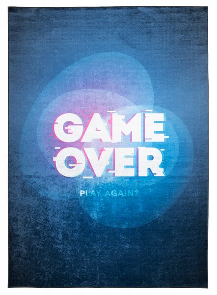 Детски килим GAME OVER Широчина: 80 см | Дължина: 150 см