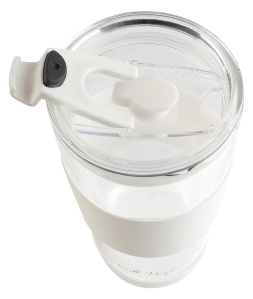 Бяла термочаша 600 ml Fuori – Vialli Design
