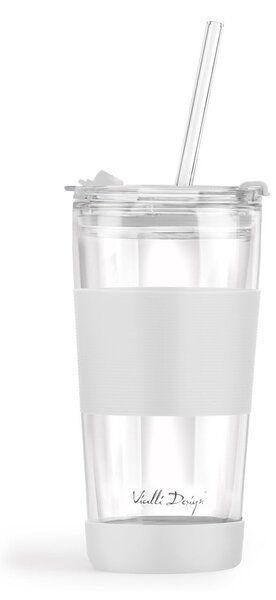 Бяла термочаша 600 ml Fuori – Vialli Design