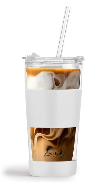 Бяла термочаша 600 ml Fuori – Vialli Design