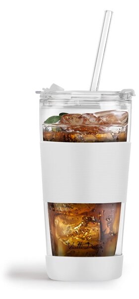 Бяла термочаша 600 ml Fuori – Vialli Design