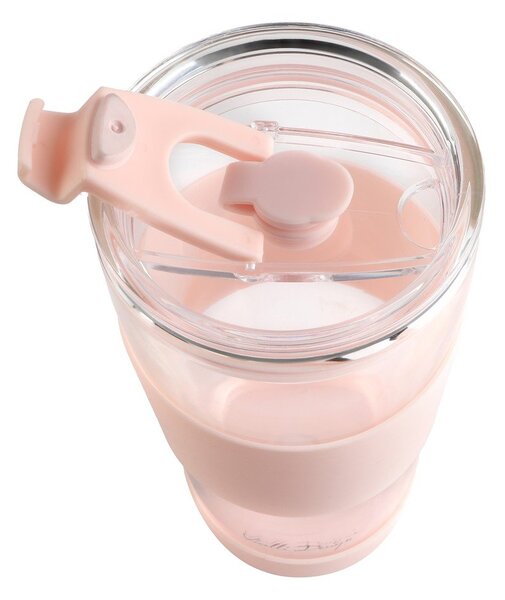 Розова термочаша 600 ml Fuori – Vialli Design