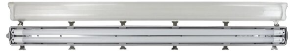 E2 elektro -LED Tech. флуоресцентно осветително тяло CLASSIC-POWER 2xG13/18W/230V 4000K IP65