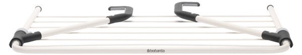 Простор за окачване Brabantia 90300177, 4.5 м, За стени до 11 см, Сгъваеми рамена, Бял