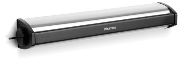 Простор Brabantia Pull-out 90300176, 22 м, Стенен монтаж, Автоматично блокиране, Устойчив на корозия, Черен/Инокс
