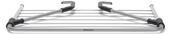 Простор за окачване Brabantia 90300178, 4.5 м, За стени до 11 см, Сгъваеми рамена, Инокс