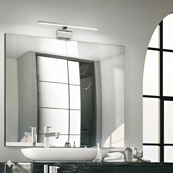 Ideal Lux - LED Лампа за картина ALMA LED/12,5W/230V 51 см CRI 90 лъскав хром