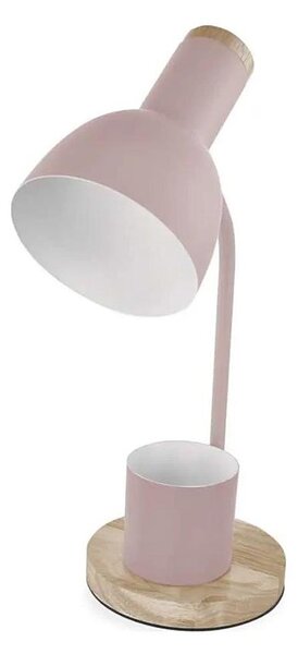 Настолна лампа POPPY 1xE27/25W/230V розова
