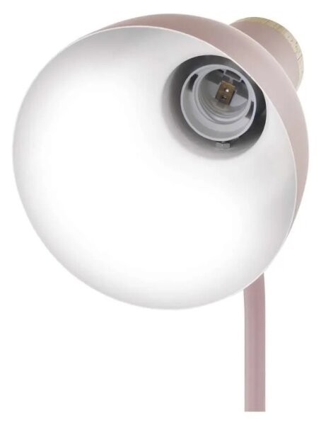Настолна лампа POPPY 1xE27/25W/230V розова