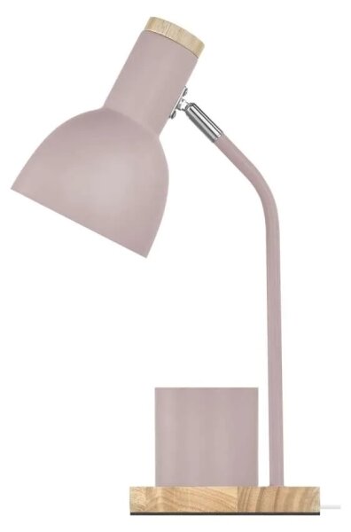 Настолна лампа POPPY 1xE27/25W/230V розова