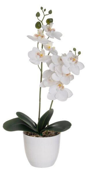 Изкуствено цвете (височина 39 cm) Orchid – Casa Selección