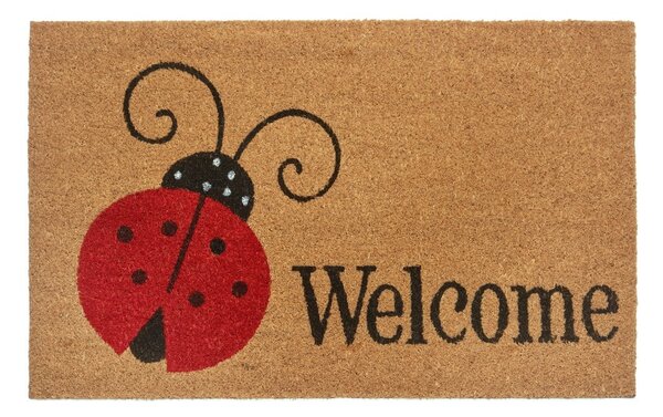 Килимче от кокосови влакна 75x45 cm Lady Beetle - Hanse Home