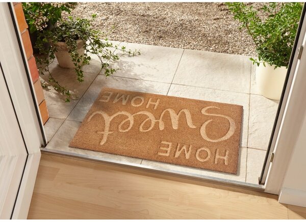 Килимче от кокосови влакна 75x45 cm Home Sweet Home - Hanse Home