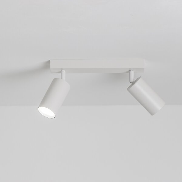 Brilagi - LED RGBW димируемо точково осветително тяло SELE 2xGU10/4,8W/230V бяло