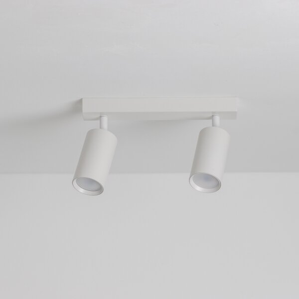 Brilagi - LED RGBW димируемо точково осветително тяло SELE 2xGU10/4,8W/230V бяло