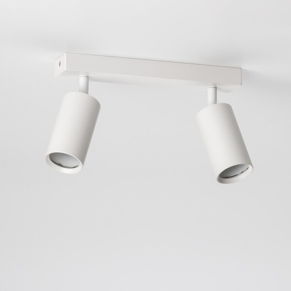 Brilagi - LED RGBW димируемо точково осветително тяло SELE 2xGU10/4,8W/230V бяло