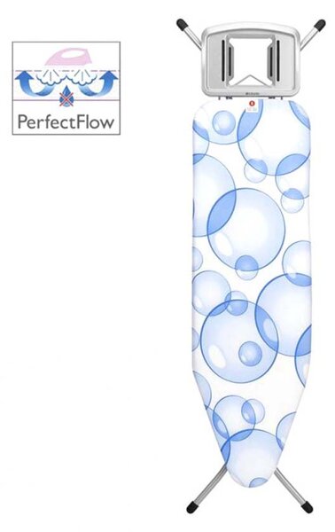 МАСА ЗА ГЛАДЕНЕ B 124/38СМ PERFECTFLOW BUBBLES