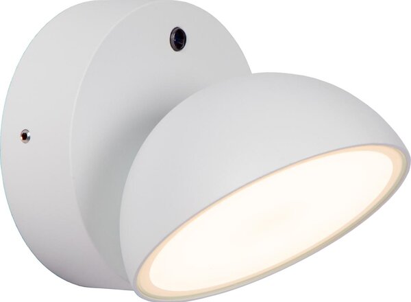 Lucide 22865/12/31 - LED Екстериорен аплик FINN LED/12W/230V IP54 бял