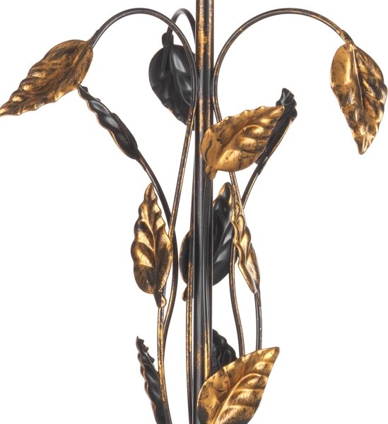 ONLI - Настолна лампа COLLANA 1xE14/6W/230V 40 см бронзов