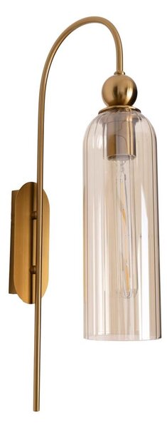 MAXLIGHT W0332 - Аплик CAMPANILA 1xE27/40W/230V месинг/бежов