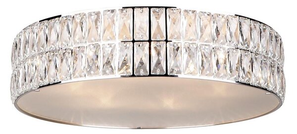MAXLIGHT C0122 - Плафон DIAMANTE 6xG9/42W/230V Ø 46 см хром