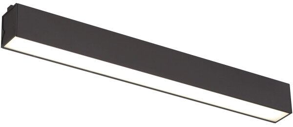 MAXLIGHT C0190 - LED Плафониера LINEAR LED/18W/230V 57 см черен