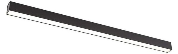 MAXLIGHT C0175 - LED Плафониера LINEAR LED/36W/230V 113,5 см черен