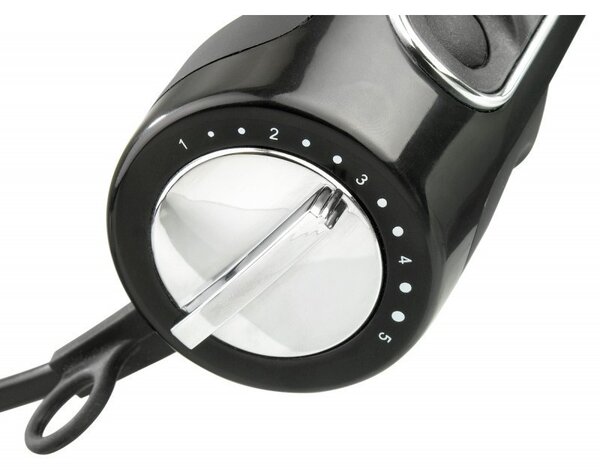Пасатор 4в1 Bartscher 130206, 700W, 5 скорости, 1250/800/500 мл, Черен