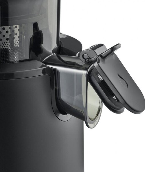 Бавна сокоизтисквачка Caso Juice Fit Pro, 250W, 1 л, 40 об/мин, Safety Stop, Тиха работа, Черен мат