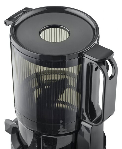 Бавна сокоизтисквачка Caso Juice Fit Pro, 250W, 1 л, 40 об/мин, Safety Stop, Тиха работа, Черен мат