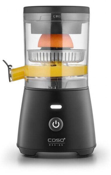 Автоматична сокоизтисквачка за цитруси Caso CP 400 Lift, 300W, Двупосочно движение, Основа против приплъзване, Черен