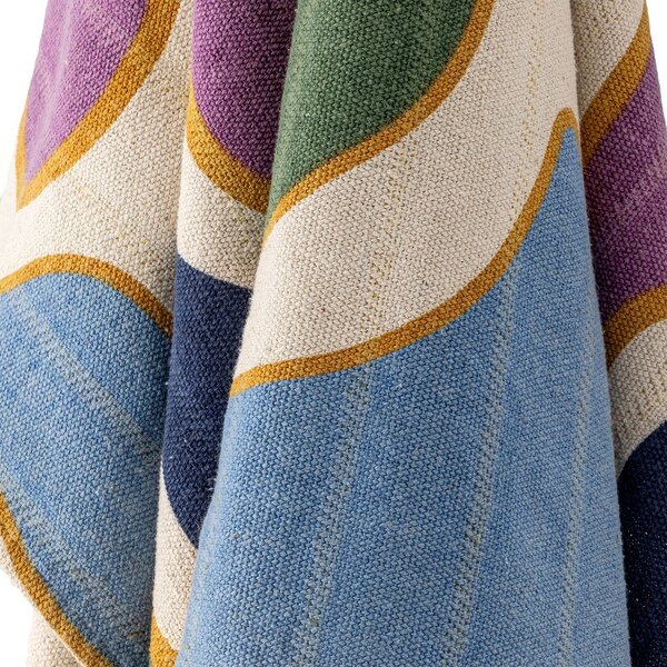 Одеяло със смес от памук 130x160 cm Salacia – Bloomingville